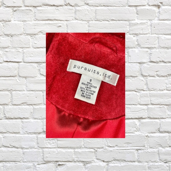 Pursuits, ltd. Suede Jacket - Picture 3 of 4